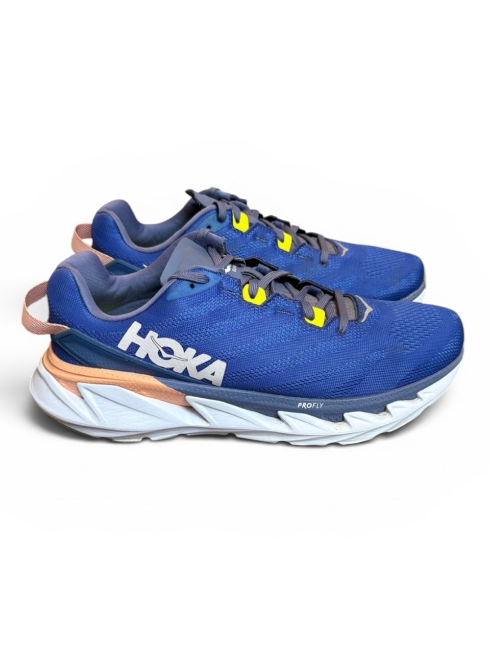 HOKA Elevon 2 Running Shoes Women’s 10 Low Blue